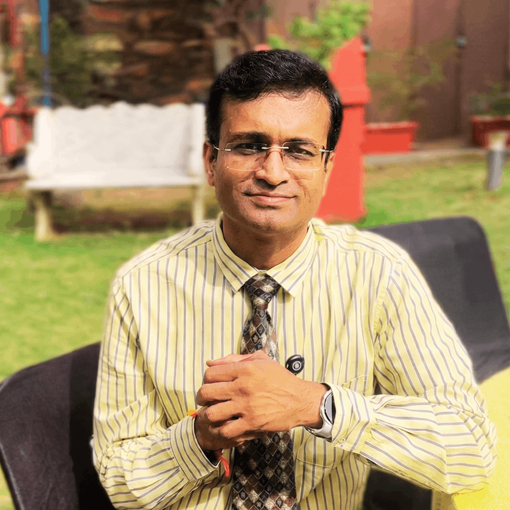 Dhiraj Ostwal, founder of Renovo Path